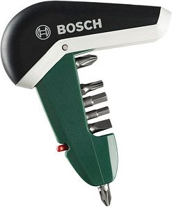 BOSCH Bit-Set Pocket, 7-teilig