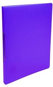 Thumbnail - Exacompta Chromaline Ringbuch 2-Ringe violett 2,0 cm DIN A4