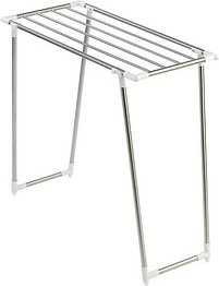 WENKO Wäscheständer Profi Single silber