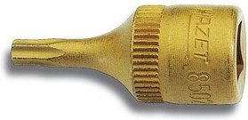 Thumbnail - HAZET 1/4 Zoll Innen-TORX (TX) Steckschlüsseleinsatz Größe: T 25 Länge: 28,0 mm