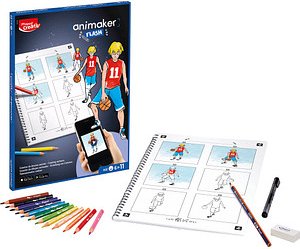 Maped® Creativ Comic-Gestalter action Malset farbsortiert, 1 St.