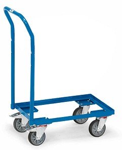 Thumbnail - fetra Eurokastenroller 135800 blau 41,4 x 74,7 x 97,0 cm