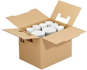 Nestler Umzugskartons 44,9 x 36,0 x 34,9 cm, 10 St.