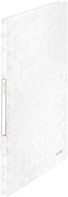 Thumbnail - AKTION: LEITZ WOW Sichtbuch DIN A4, 40 Hüllen weiß-metallic, 1 St. mit Prämie nach Registrierung