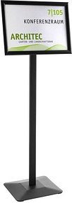 SPRINTIS Infoständer FLEX schwarz DIN A3, 1 St.