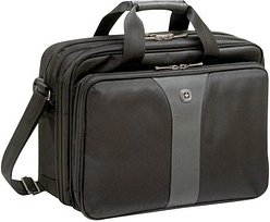 WENGER Laptoptasche Legacy Kunstfaser schwarz/grau 600648 bis 40,6 cm (16 Zoll)