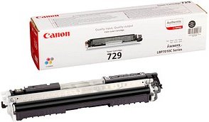 Thumbnail - Canon 729 BK schwarz Toner