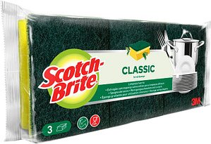 Thumbnail - Scotch-Brite CLASSIC Topfreiniger, 3 St.