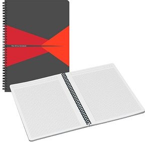 LEITZ Collegeblock Office kariert DIN A4 Innen- und Außenrand, 1 St.