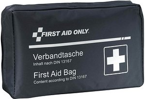 FIRST AID ONLY® Erste-Hilfe-Tasche DIN 13167 schwarz
