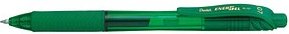 Pentel ENERGEL BL107 Gelschreiber grün/transparent 0,35 mm, Schreibfarbe: grün, 1 St.