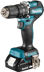 makita DHP487RAJ Akku-Schlagbohrschrauber 18,0 V, mit 2 Akkus
