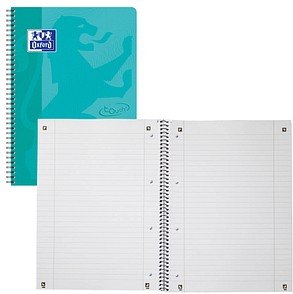 OXFORD Collegeblock touch Lineatur 27 liniert DIN A4 Innen- und Außenrand, 1 Block