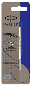 PARKER QUINKFlow Kugelschreibermine F blau, 1 St.
