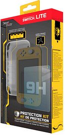 Steelplay Protection Kit Schutzhülle für Nintendo Switch Lite transparent