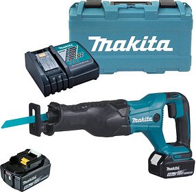 makita DJR186RT Akku-Säbelsäge Set 18,0 V, mit 1 Akku