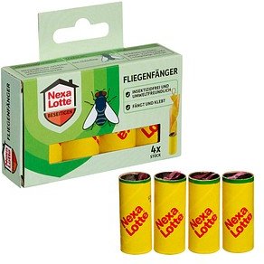 Thumbnail - Nexa Lotte® Fliegenfänger braun, 4 St.