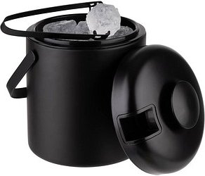APS Eiswürfelbehälter Polar schwarz