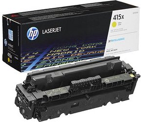 HP 415X (W2032X) gelb Tonerkartusche