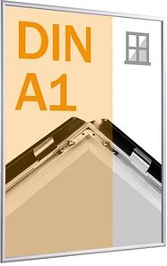 Thumbnail - SPRINTIS Klapprahmen silber 59,4 x 84,1 cm, 1 St.