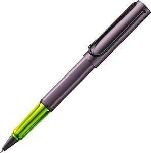 Thumbnail - LAMY AL-star Tintenroller aubergine 0,3 mm, Schreibfarbe: schwarz, 1 St.