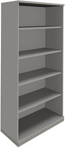 Thumbnail - fm Aktenregal Sidney lichtgrau 100,0 x 44,2 x 186,9 cm, 1 St.