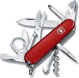 VICTORINOX Schweizer Taschenmesser Explorer rot, 1 St.
