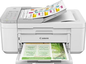 Thumbnail - Canon PIXMA TR4756i 4 in 1 Tintenstrahl-Multifunktionsdrucker weiß