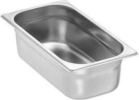 Thumbnail - Bartscher GN-Behälter Top Line 1/3 silber 4,0 l, 1 St.