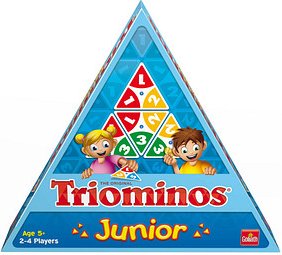 Thumbnail - Goliath® Triominos Junior Geschicklichkeitsspiel, 1 St.