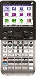 HP Prime G2 Grafikrechner schwarz/silber