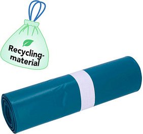 DEISS Müllbeutel 120,0 l blau 80 µm, 20 St.