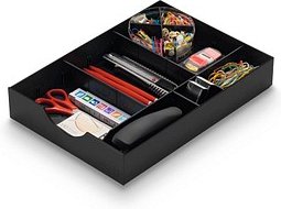 Thumbnail - styro styrodoc Schubladeneinsatz schwarz 1 St.