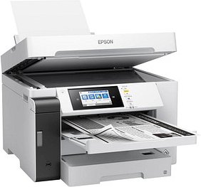Thumbnail - EPSON EcoTank Pro ET-M16685 3 in 1 Tintenstrahl-Multifunktionsdrucker grau