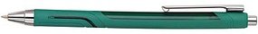 Thumbnail - UNOMAX® Kugelschreiber Top Tek Fusion grün, Schreibfarbe: grün, 1 St.