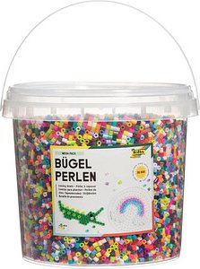 Thumbnail - folia Bügelperlen mehrfarbig 30.000 St.