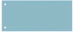 DONAU Trennstreifen DONAU blau, 190 g/qm Karton, 100 St.