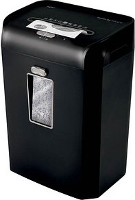 Rexel ProMax RSX1035 Aktenvernichter mit Partikelschnitt P-4, 4 x 40 mm, bis 10 Blatt, schwarz