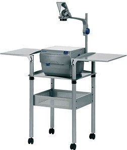 nobo OHP- Projektorwagen silber