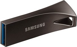 SAMSUNG USB-Stick BAR Plus titan 256 GB, 1 St.