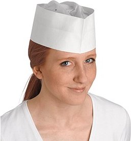 franz mensch unisex Schiffchen-Mützen EXPRESS weiß Größe individuell einstellbar 25 St.