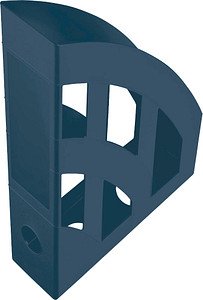 Thumbnail - helit Stehsammler the green bridge H2661034 blau Kunststoff, DIN A4