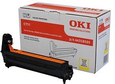 Thumbnail - OKI 44318505 gelb Trommel