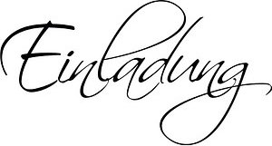 Rayher Motivstempel Einladung 4,0 x 7,0 cm, 1 St.