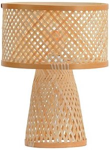 Thumbnail - meet powered by PAPERFLOW Moorea Tischlampe natur