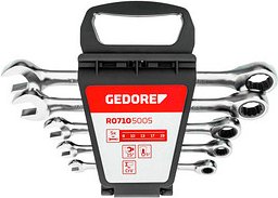 Thumbnail - GEDOREred Ring-Maulschlüssel-Satz R07105005 3300849 5-teilig