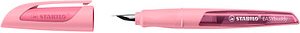 STABILO EASYbuddy Pastel Patronenfüller rosiges rouge M (mittel), 1 St.