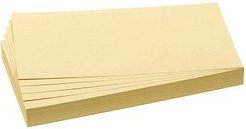 FRANKEN Moderationskarten gelb 9,5 x 20,5 cm, 500 Blatt