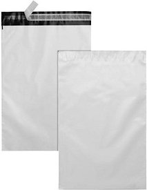 Thumbnail - docuCARE® Folienversandtaschen classic DIN D3 ohne Fenster weiß 100 St.