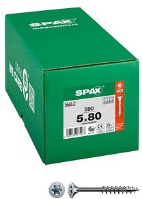 Thumbnail - SPAX® Universalschrauben T20 Senkkopf WIROX 0191010500805 5 mm x 80 mm, 200 St.